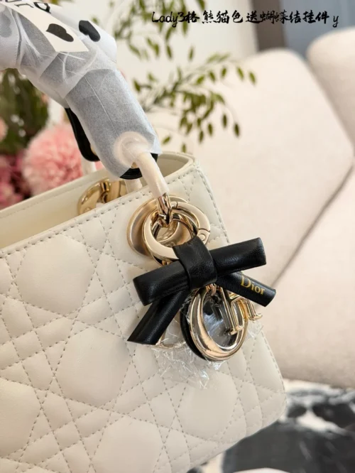 Dior Lady Dior Handbag Style 0125