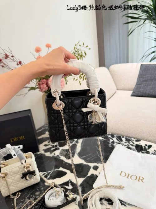 Dior Lady Dior Handbag Style 0125