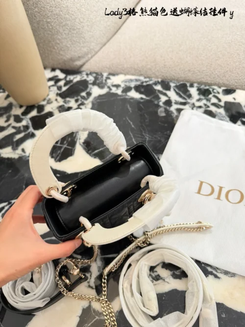 Dior Lady Dior Handbag Style 0125