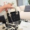 Dior Lady Dior Handbag Style 0125