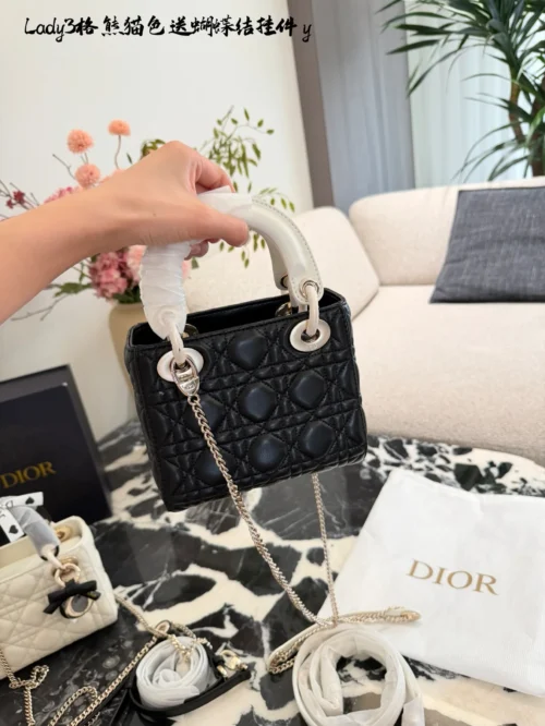 Dior Lady Dior Handbag Style 0125