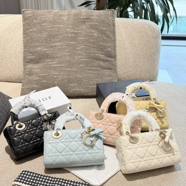 Dior Lady Dior Bag Style 0130
