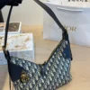 Dior Monogram Leather Handbag