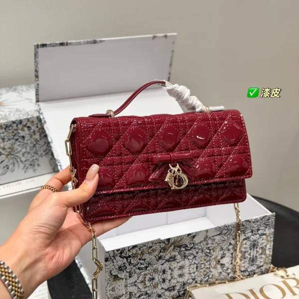 DIOR0136-01 Dior Cannage Handbag Style 0136