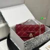 Dior Cannage Handbag Style 0136
