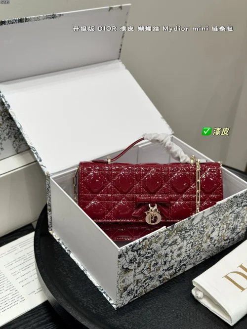 Dior Cannage Handbag Style 0136