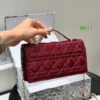 Dior Cannage Handbag Style 0136