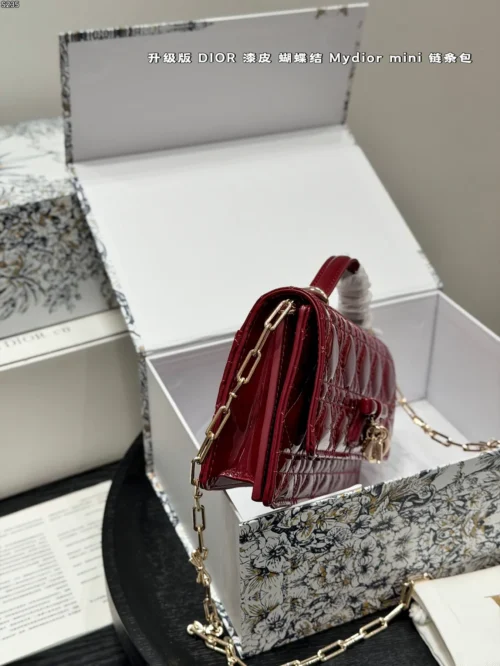 Dior Cannage Handbag Style 0136