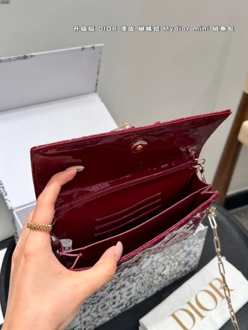 Dior Cannage Handbag Style 0136