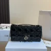 Dior Lady Dior Cannage Clutch Bag