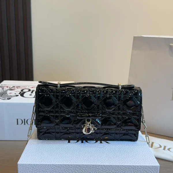 DIOR0140-01 Dior Lady Dior Cannage Clutch Bag