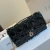 Dior Lady Dior Cannage Clutch Bag