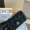 Dior Lady Dior Cannage Clutch Bag