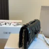 Dior Lady Dior Cannage Clutch Bag