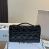 Dior Lady Dior Cannage Clutch Bag