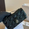 Dior Lady Dior Cannage Clutch Bag
