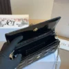 Dior Lady Dior Cannage Clutch Bag