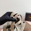 Dior Toujours Small Silver Cannage Leather Handbag Style 0142