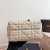 Dior Toujours Small Silver Cannage Leather Handbag Style 0142