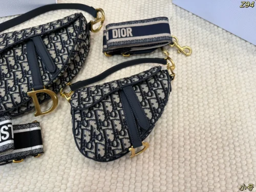 Dior Saddle Monogram Bag