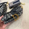Dior Saddle Monogram Bag