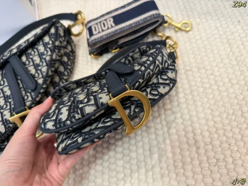 Dior Saddle Monogram Bag