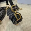 Dior Saddle Monogram Bag