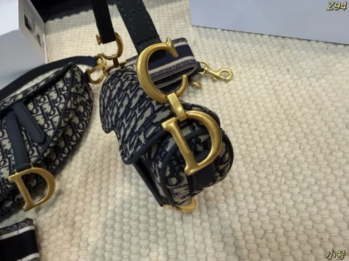Dior Saddle Monogram Bag