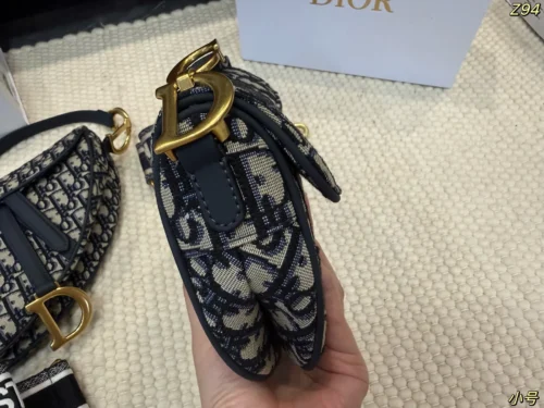 Dior Saddle Monogram Bag