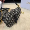 Dior Saddle Monogram Bag