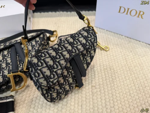 Dior Saddle Monogram Bag