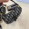 Dior Saddle Monogram Bag