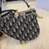 Dior Saddle Monogram Bag