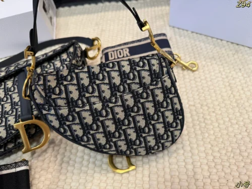 Dior Saddle Monogram Bag
