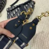 Dior Saddle Monogram Bag