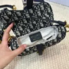 Dior Saddle Monogram Bag