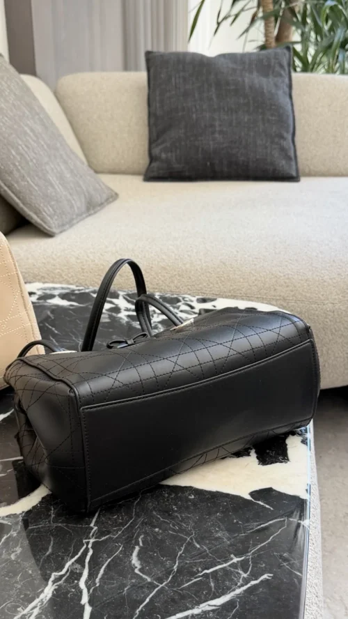 Dior Quilted Tote Bag