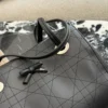 Dior Quilted Tote Bag