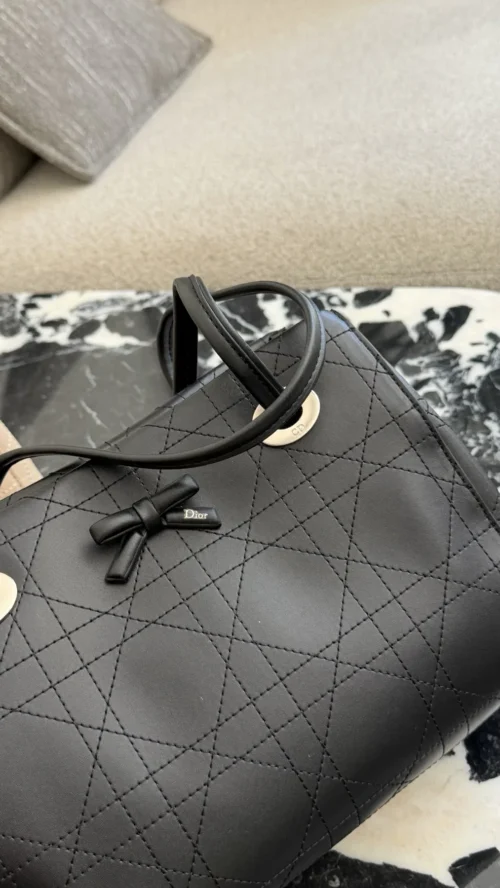 Dior Quilted Tote Bag