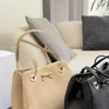 Dior Quilted Tote Bag