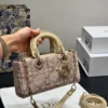 Dior D-Joy Cannage Handbag