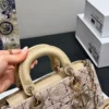 Dior D-Joy Cannage Handbag