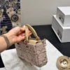 Dior D-Joy Cannage Handbag
