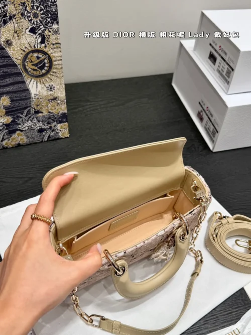 Dior D-Joy Cannage Handbag