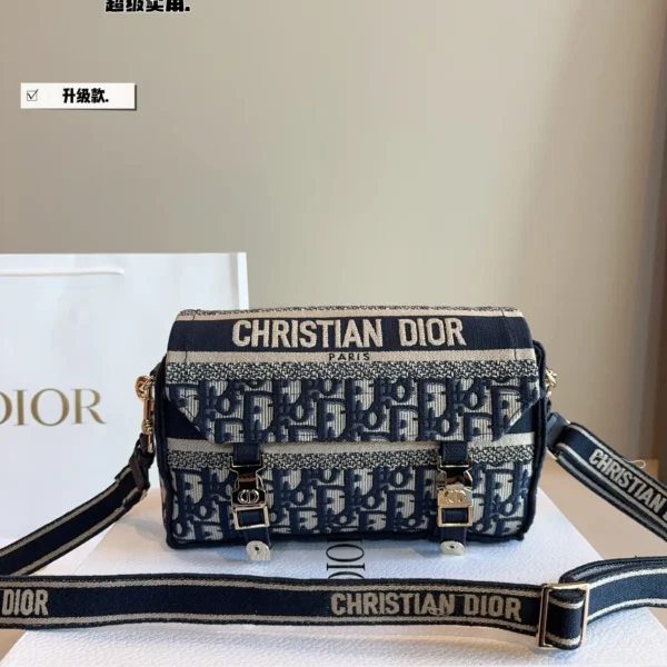 DIOR0152-01 Dior Monogram Messenger Bag