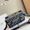 Dior Monogram Messenger Bag