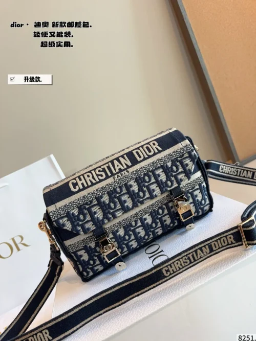 Dior Monogram Messenger Bag