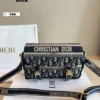 Dior Monogram Messenger Bag