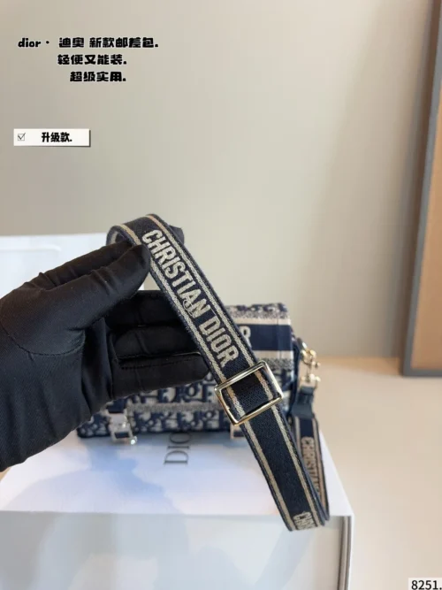 Dior Monogram Messenger Bag