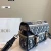 Dior Monogram Messenger Bag